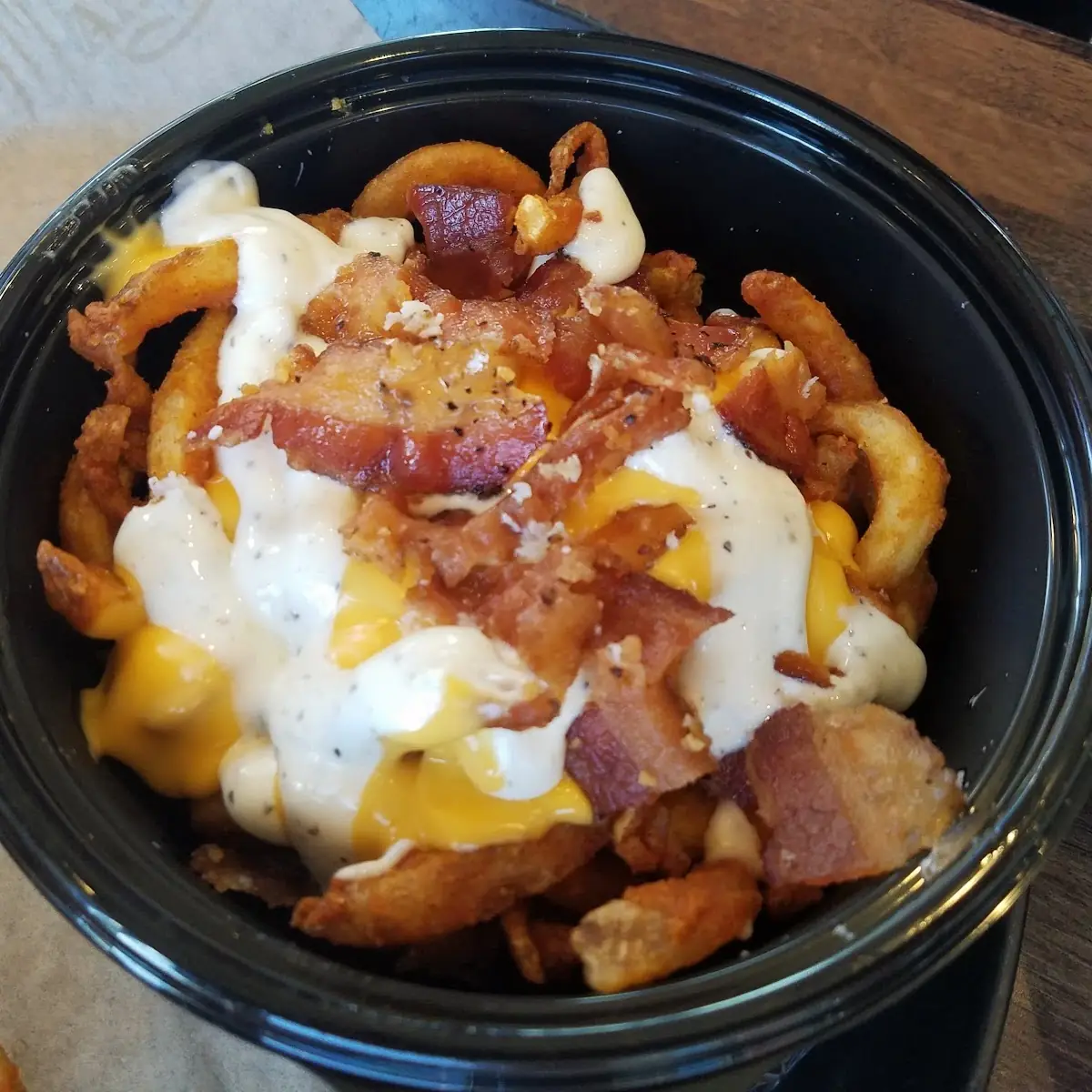 Loaded Curly Fries