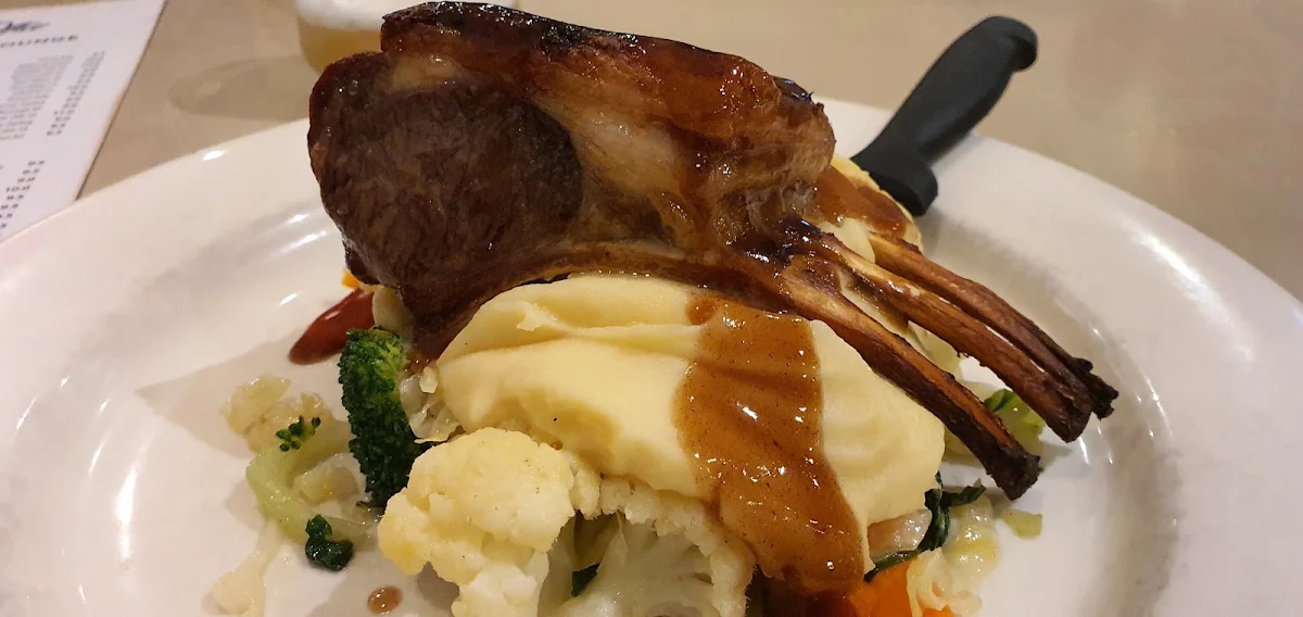 Lamb Rack, The Office Wine Bar & Lounge