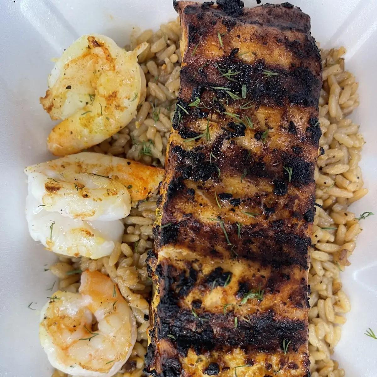 Grilled Salmon