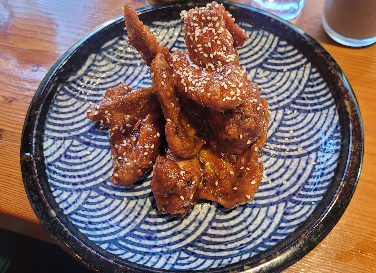 Korean Fried Chicken Wings