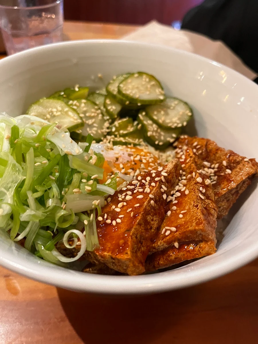 Korean Fried Tofu