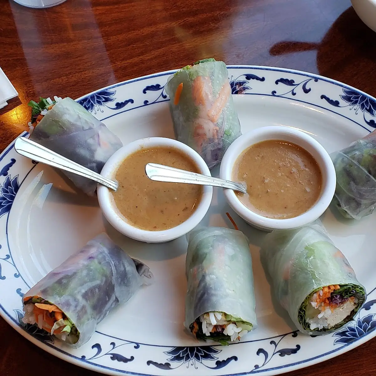 Fresh Summer Rolls