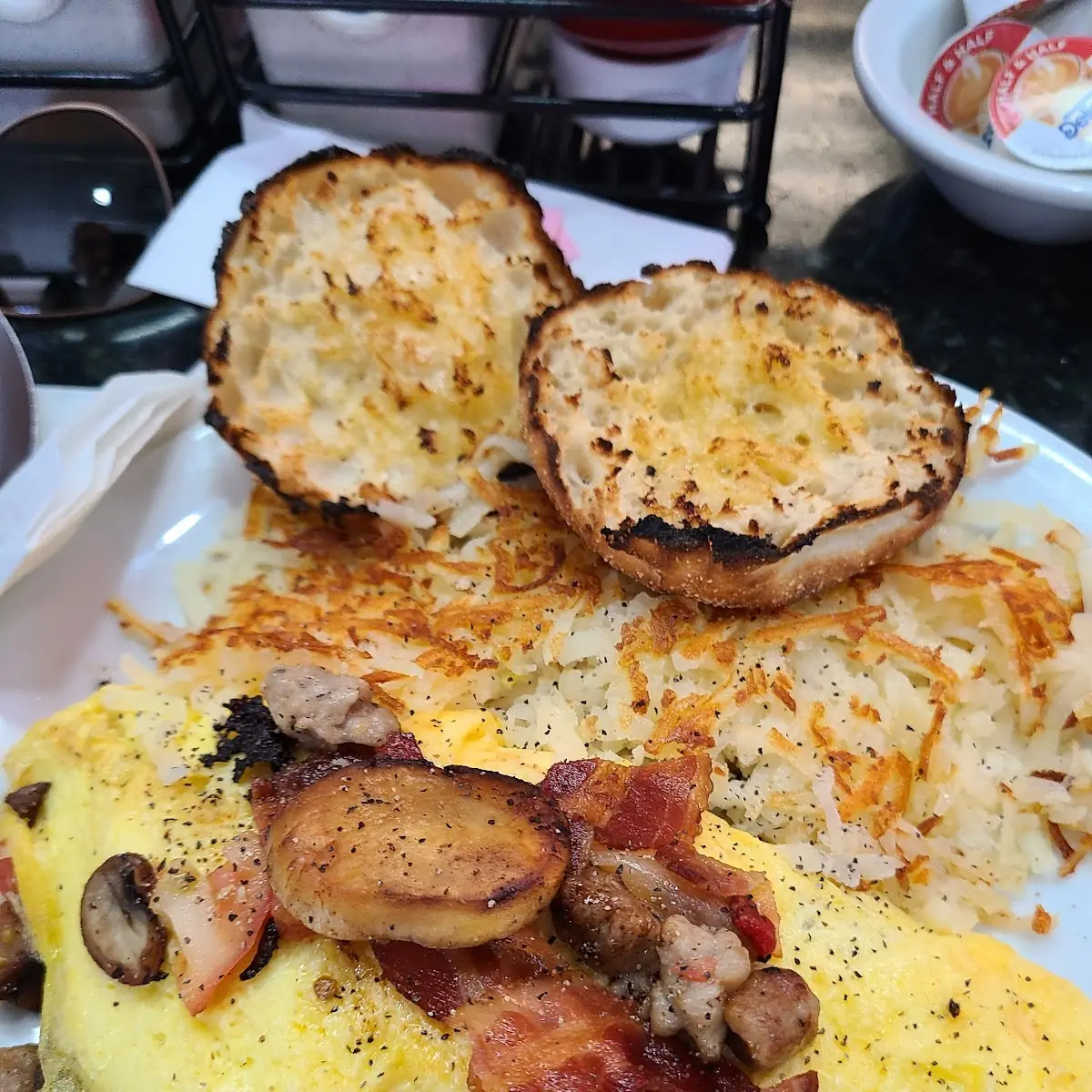 Wild West Omelette