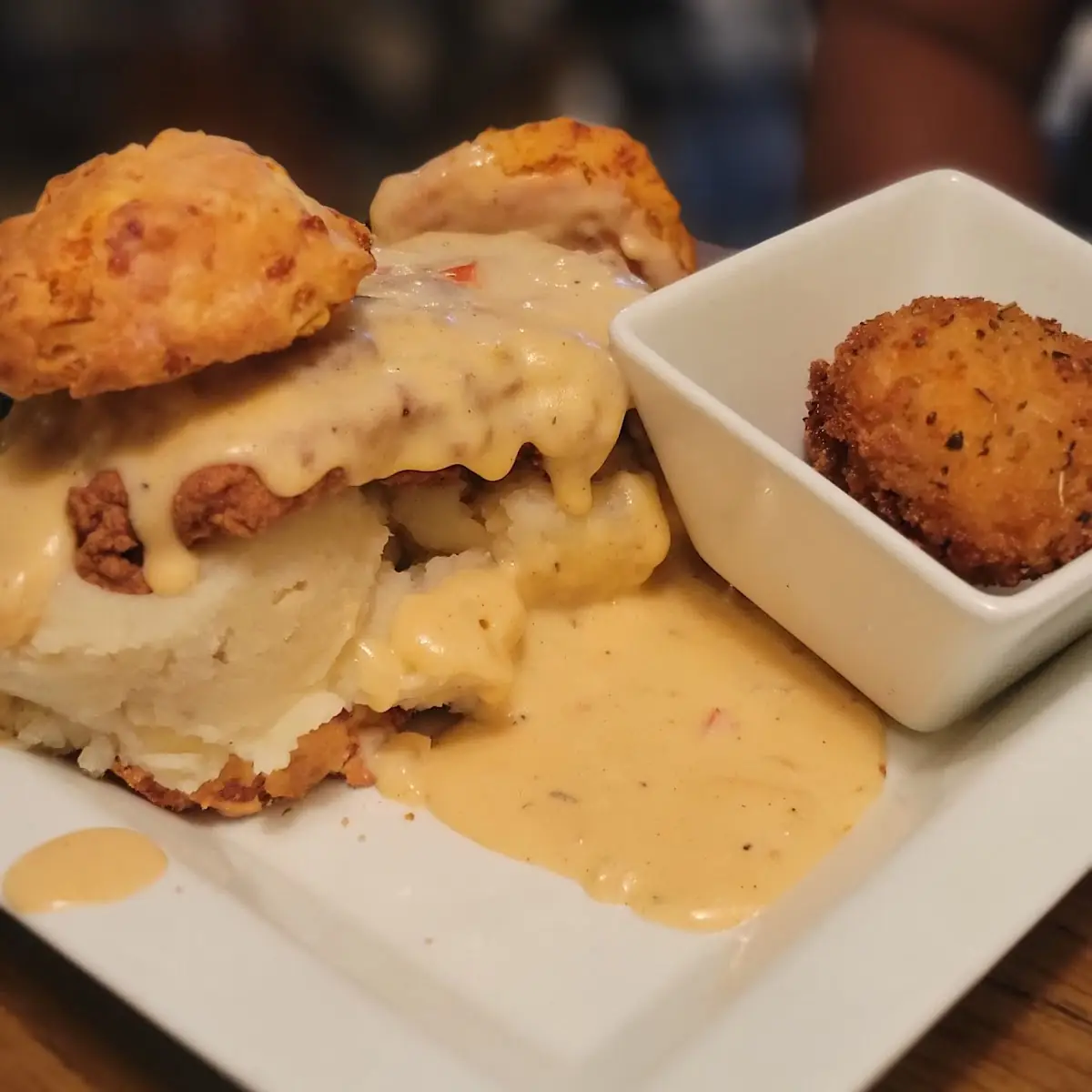 Chicken & Biscuit