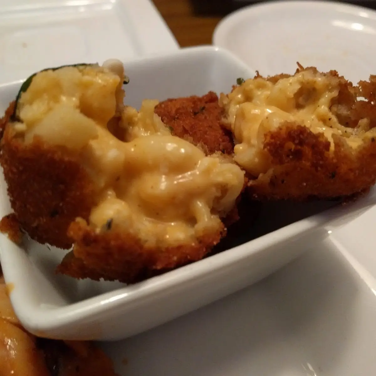 Fried Mac and Cheese
