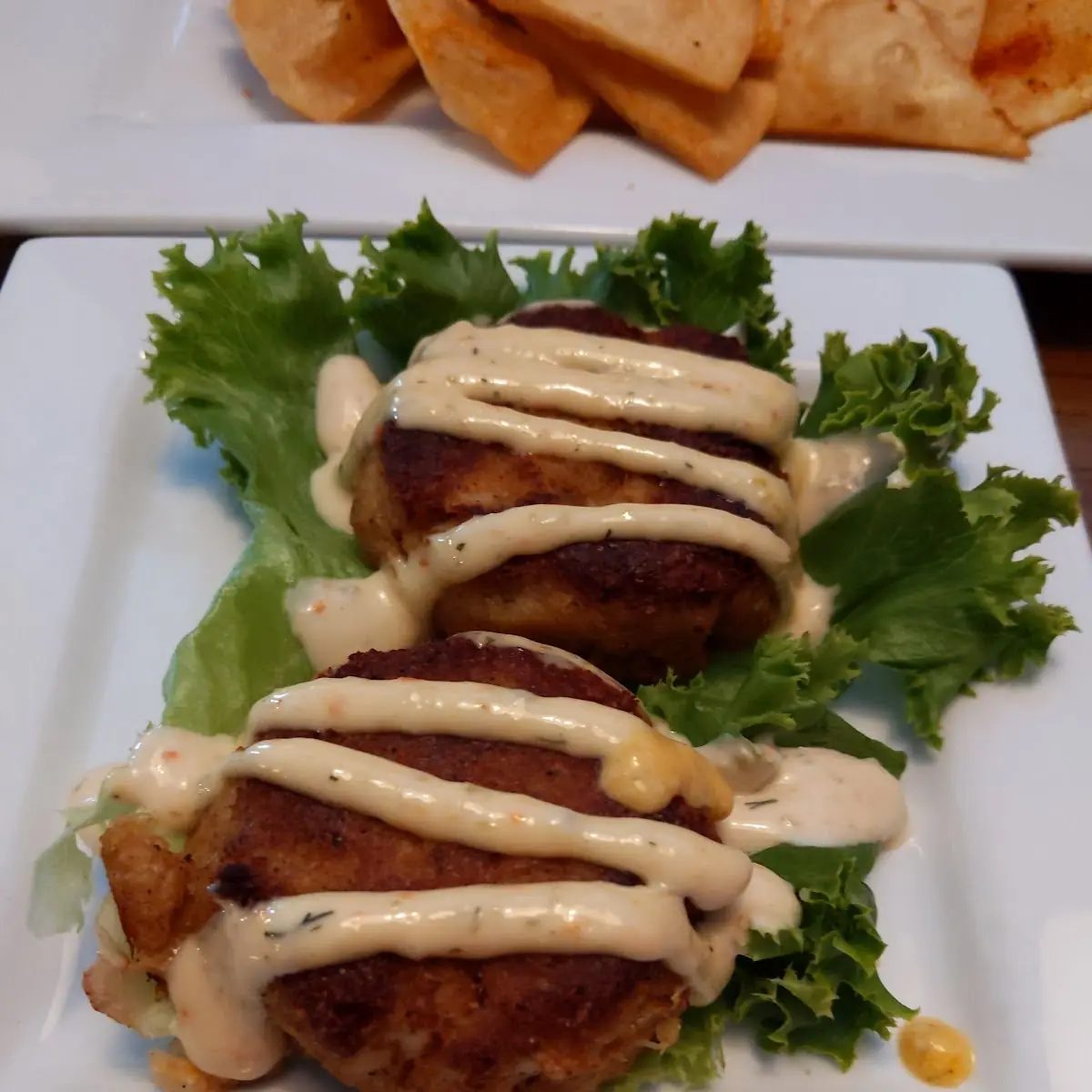 Low Country Crab Cakes