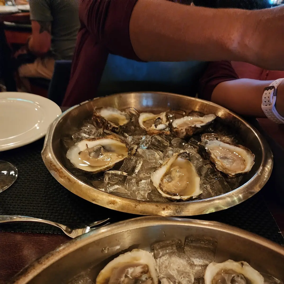 Raw Oysters on the Half Shell