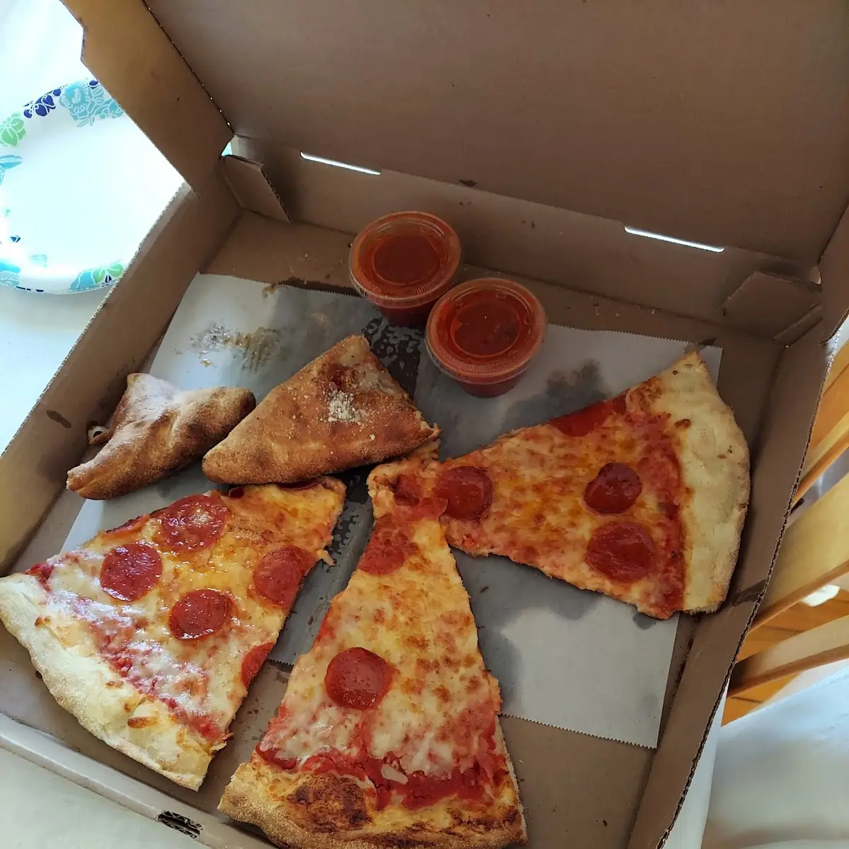Large Pepperoni Pizza