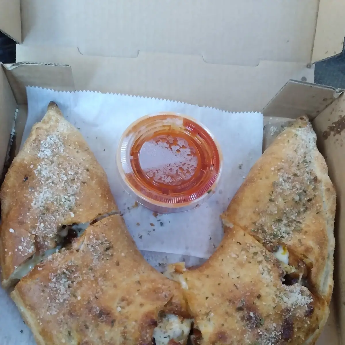 Philly Cheesesteak Stromboli