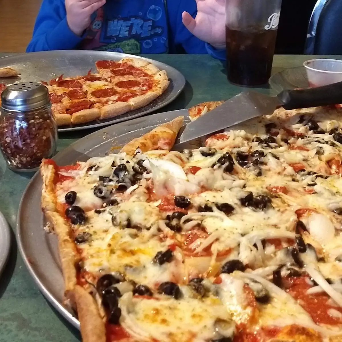 Sicilian Pizza