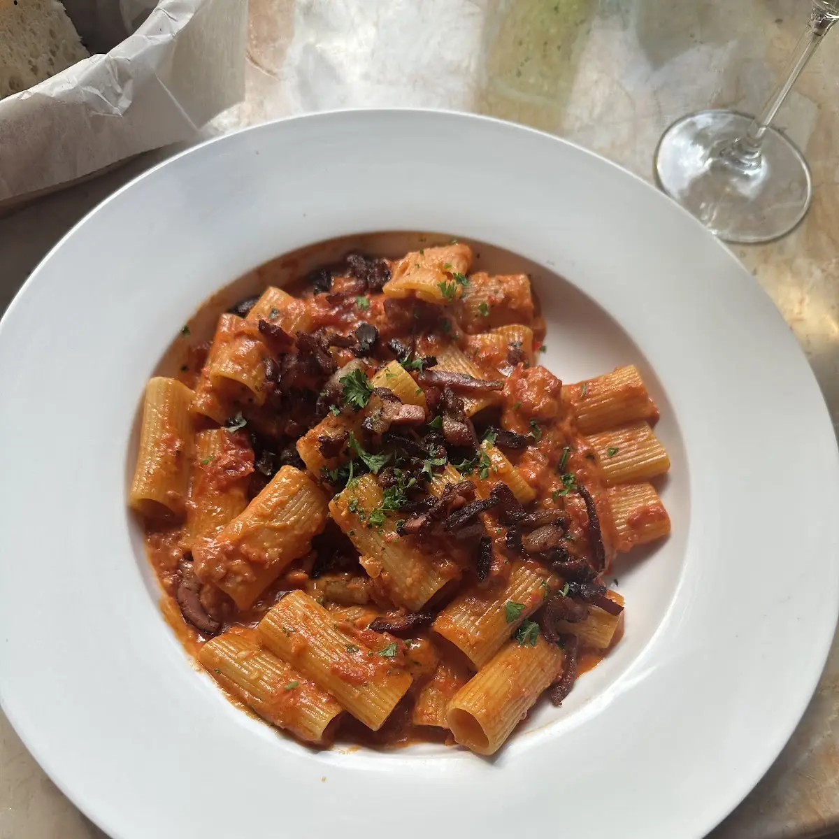 Spicy Rigatoni