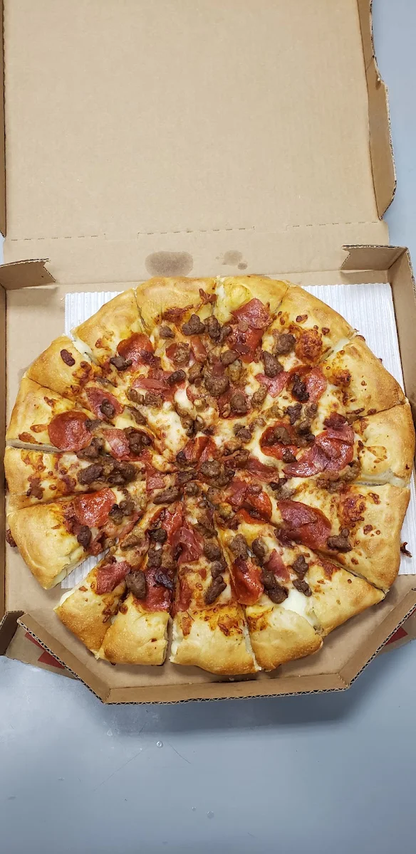 Slice Meat Lovers Stuffed Crust