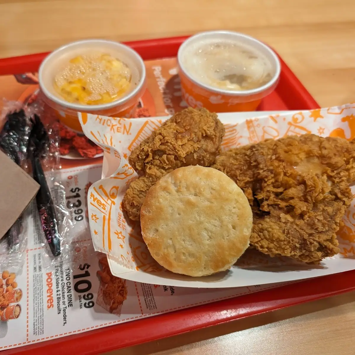 Fried Chicken Meal
