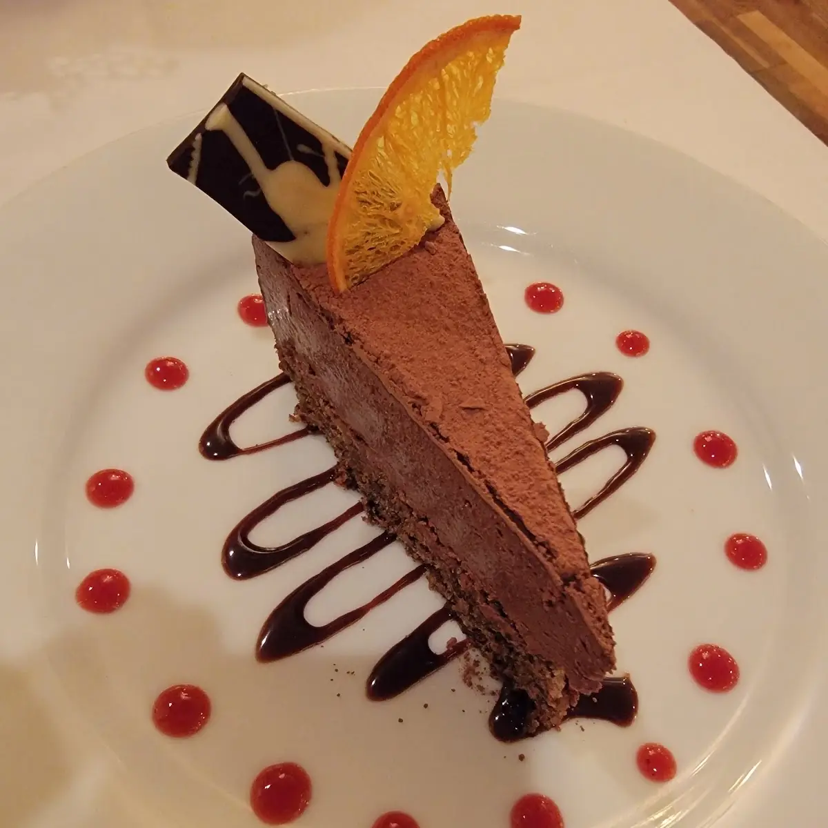 Flourless Chocolate Cake