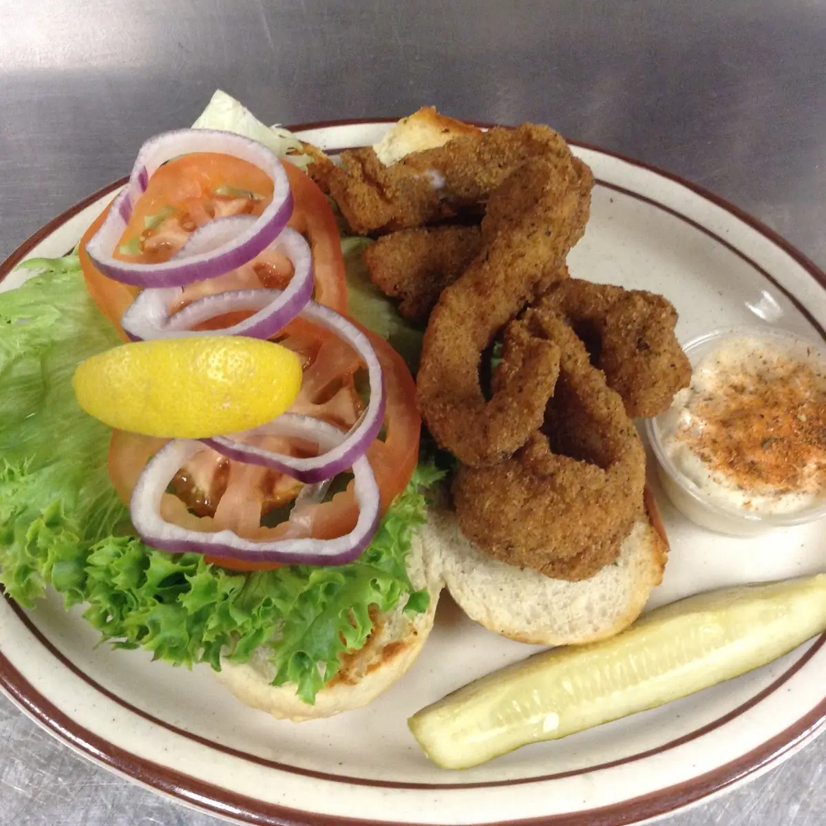Catfish Sandwich