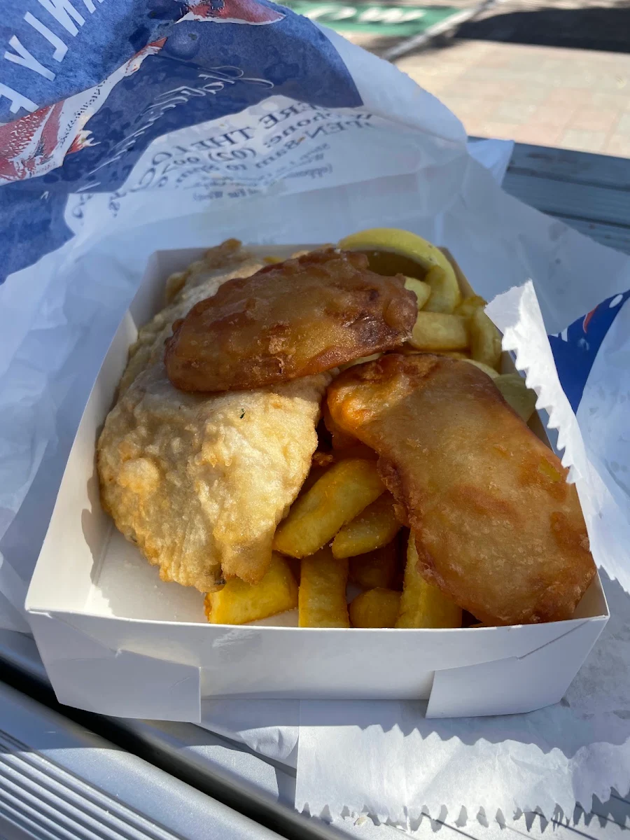 Highlights, Fresh And Cooked Seafood