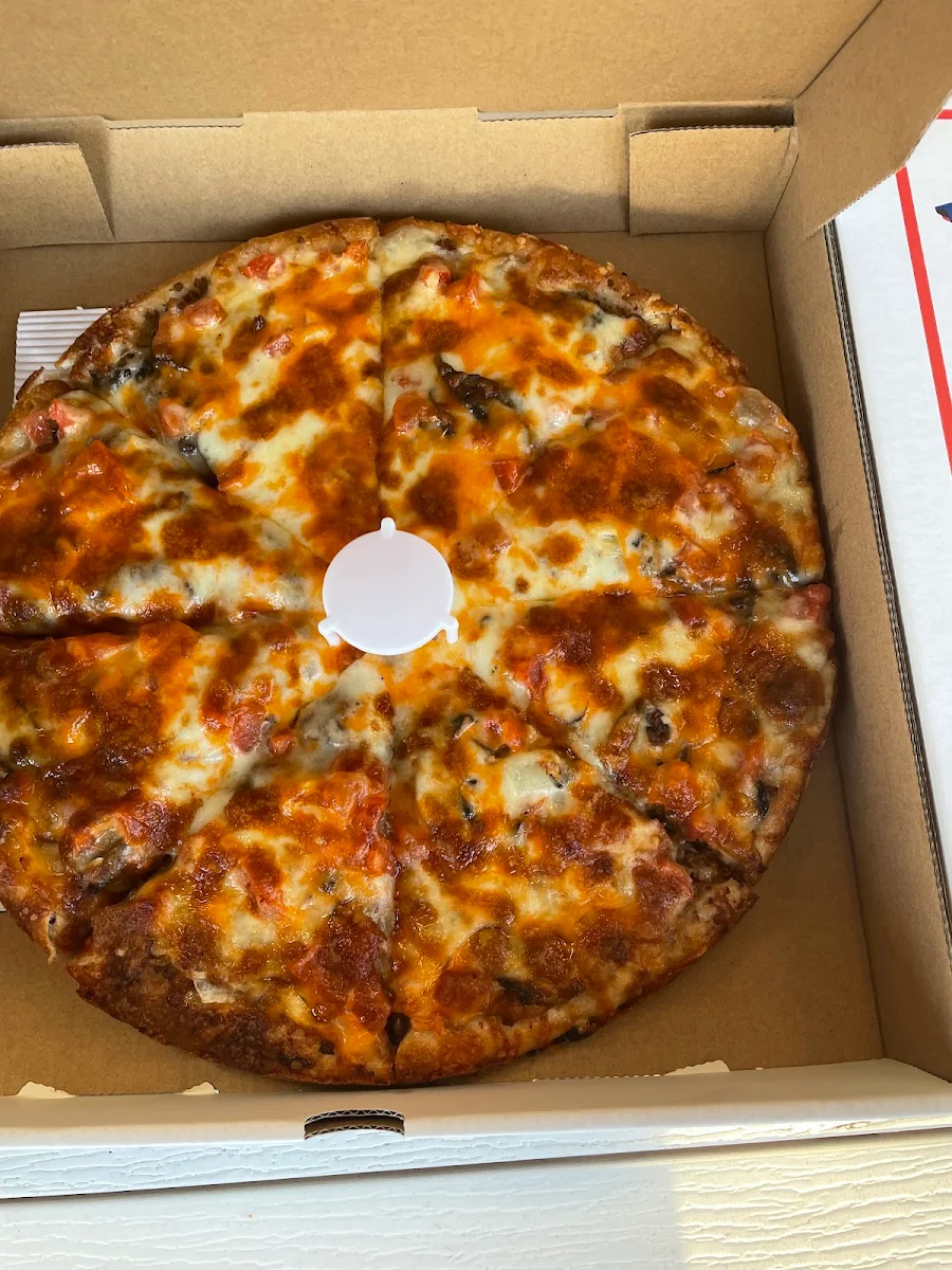 Donair Pizza