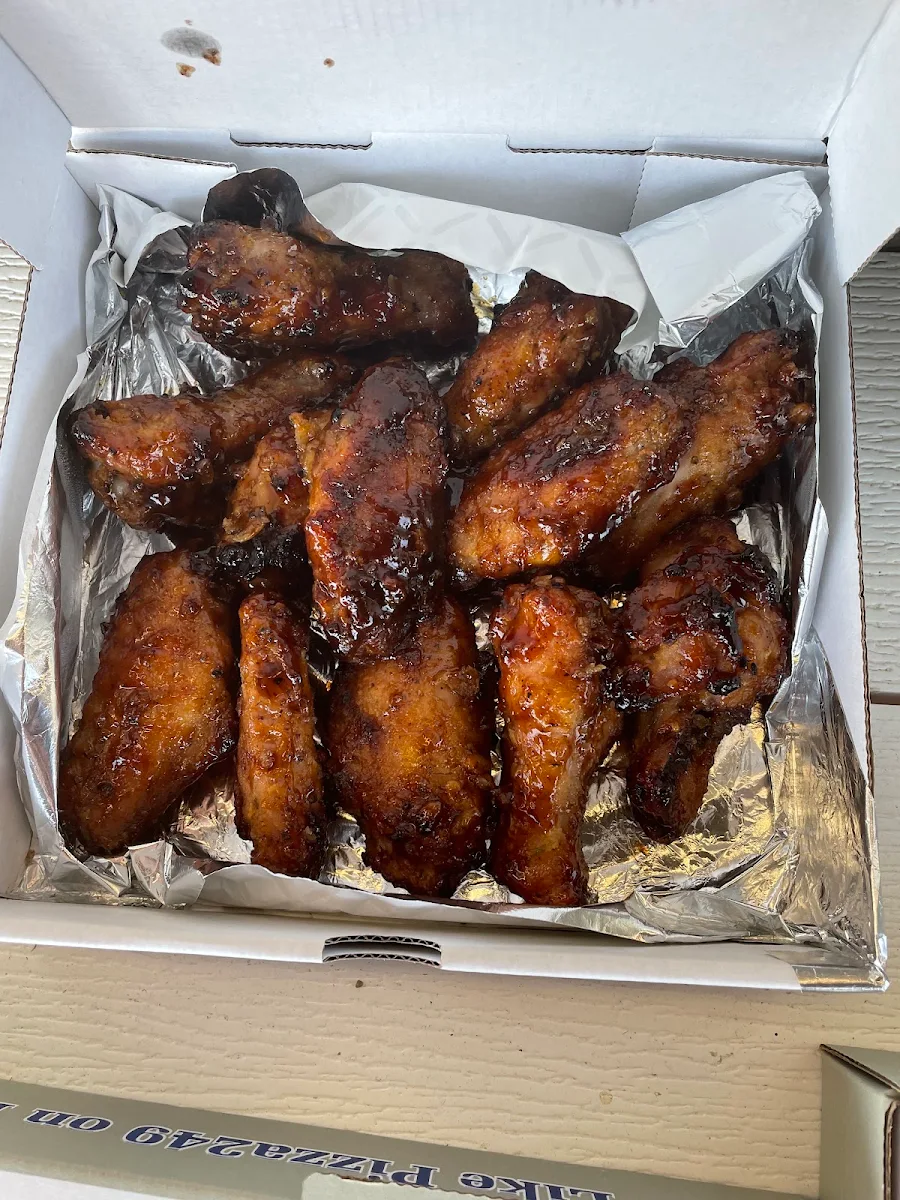 Honey Garlic Chicken Wings