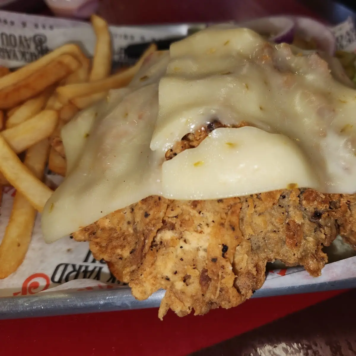 Cajun Fried Chicken Sandwich Combo