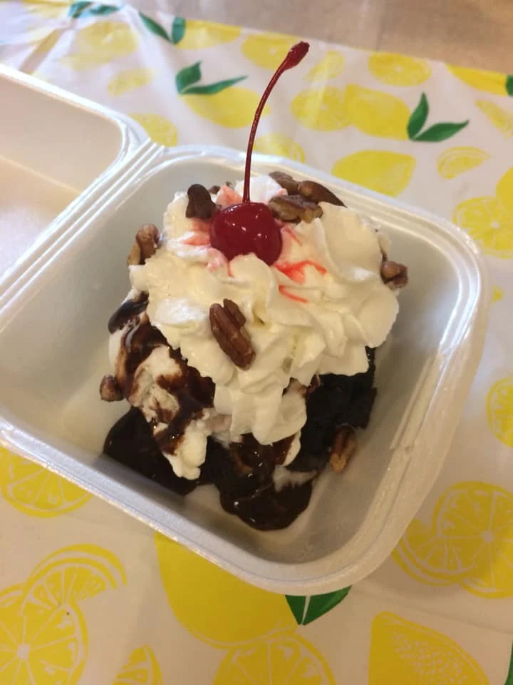 Brownie Sundae