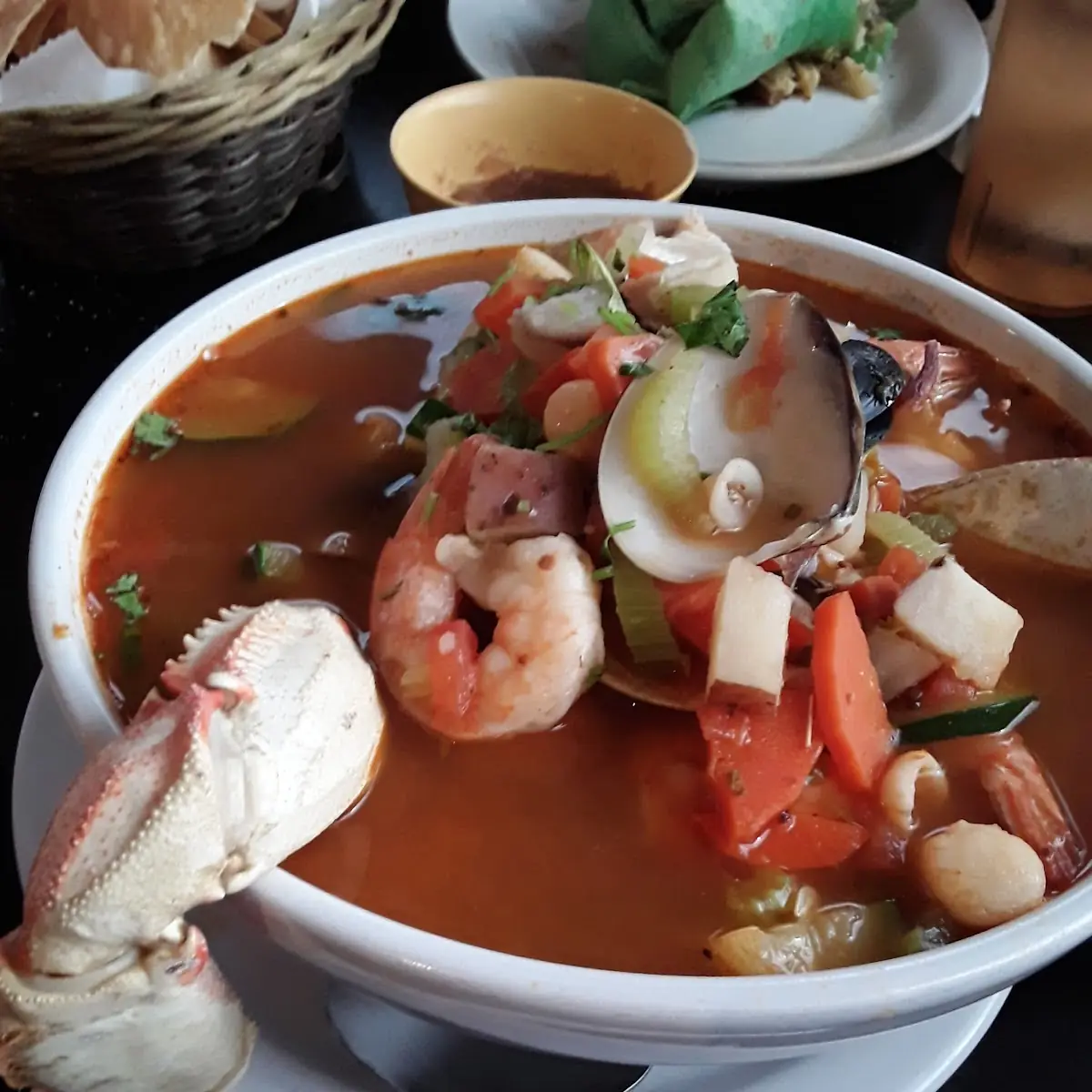 Sopa 7 Mares 7 Seas Soup
