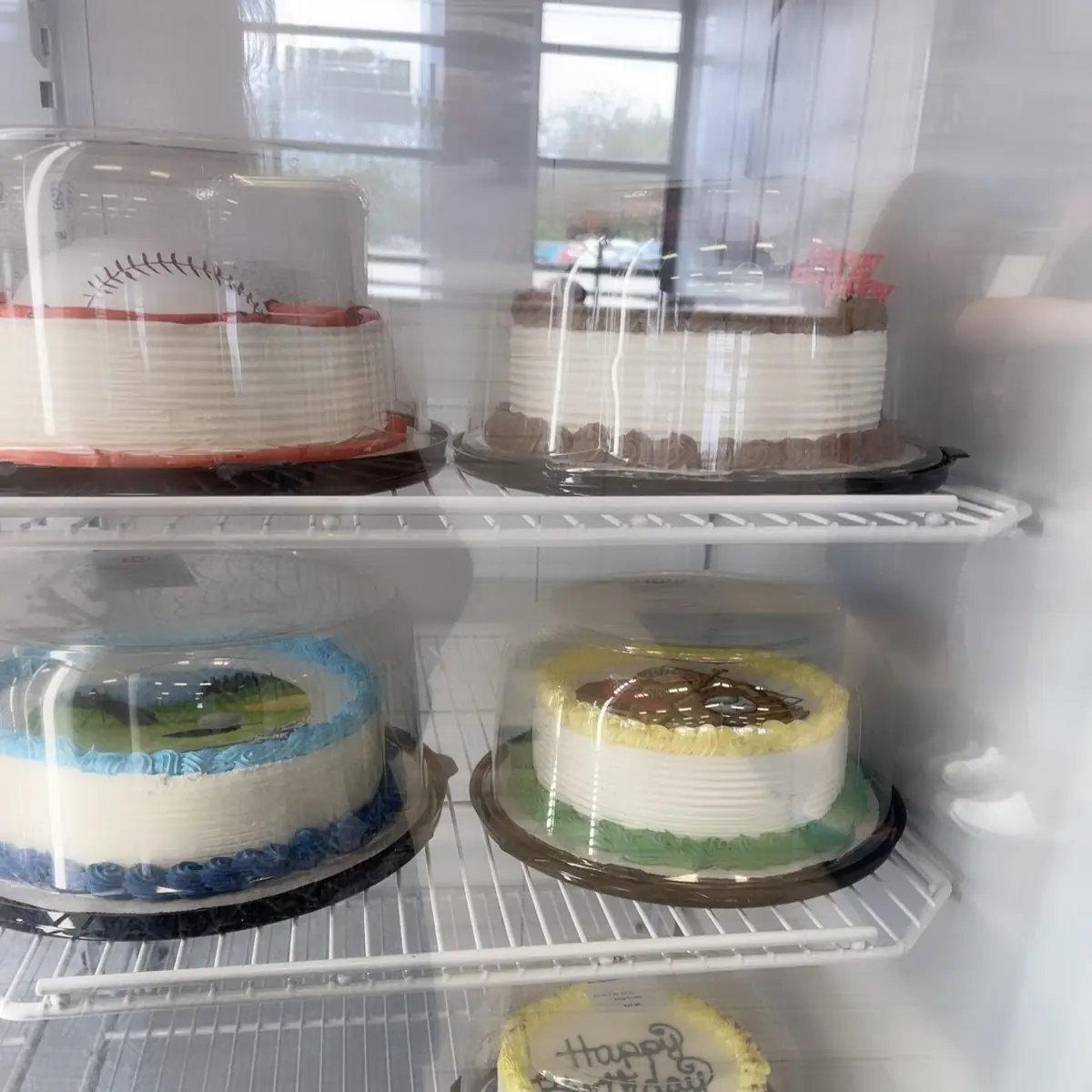 Vanilla Ice Cream Cake