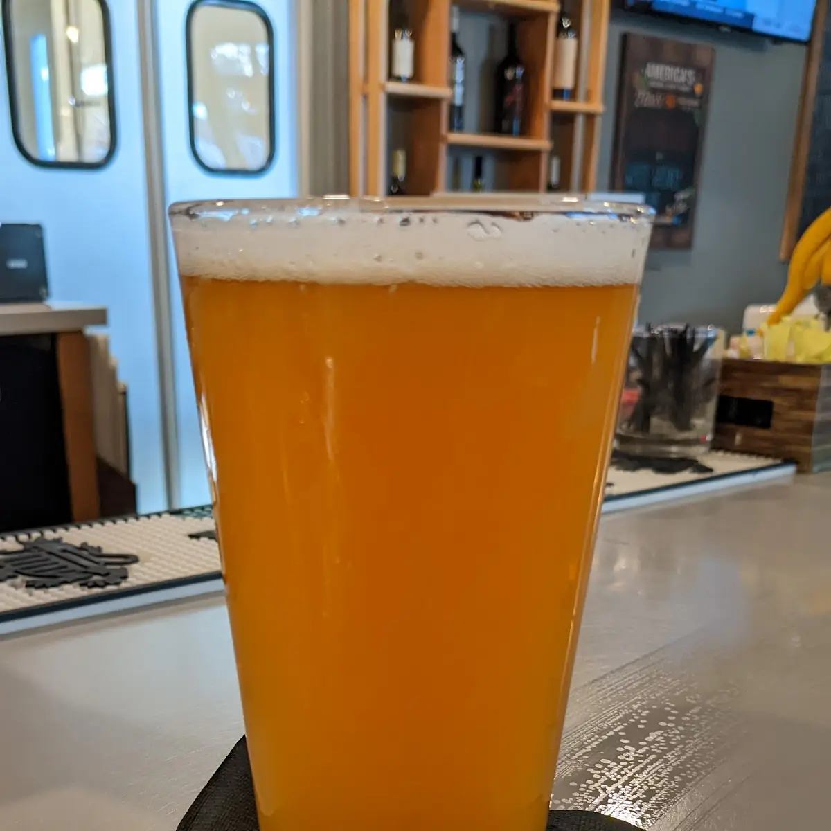 Flying Dog Electric Hazy IPA