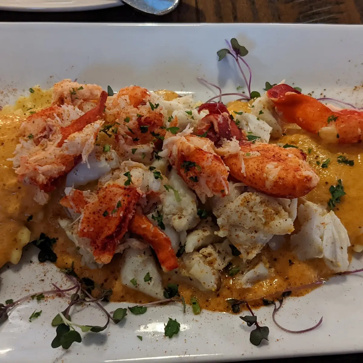 Lobster Ravioli