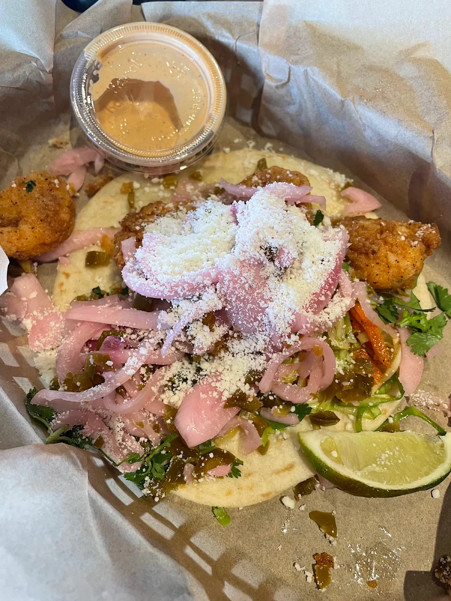Baja Shrimp Tacos