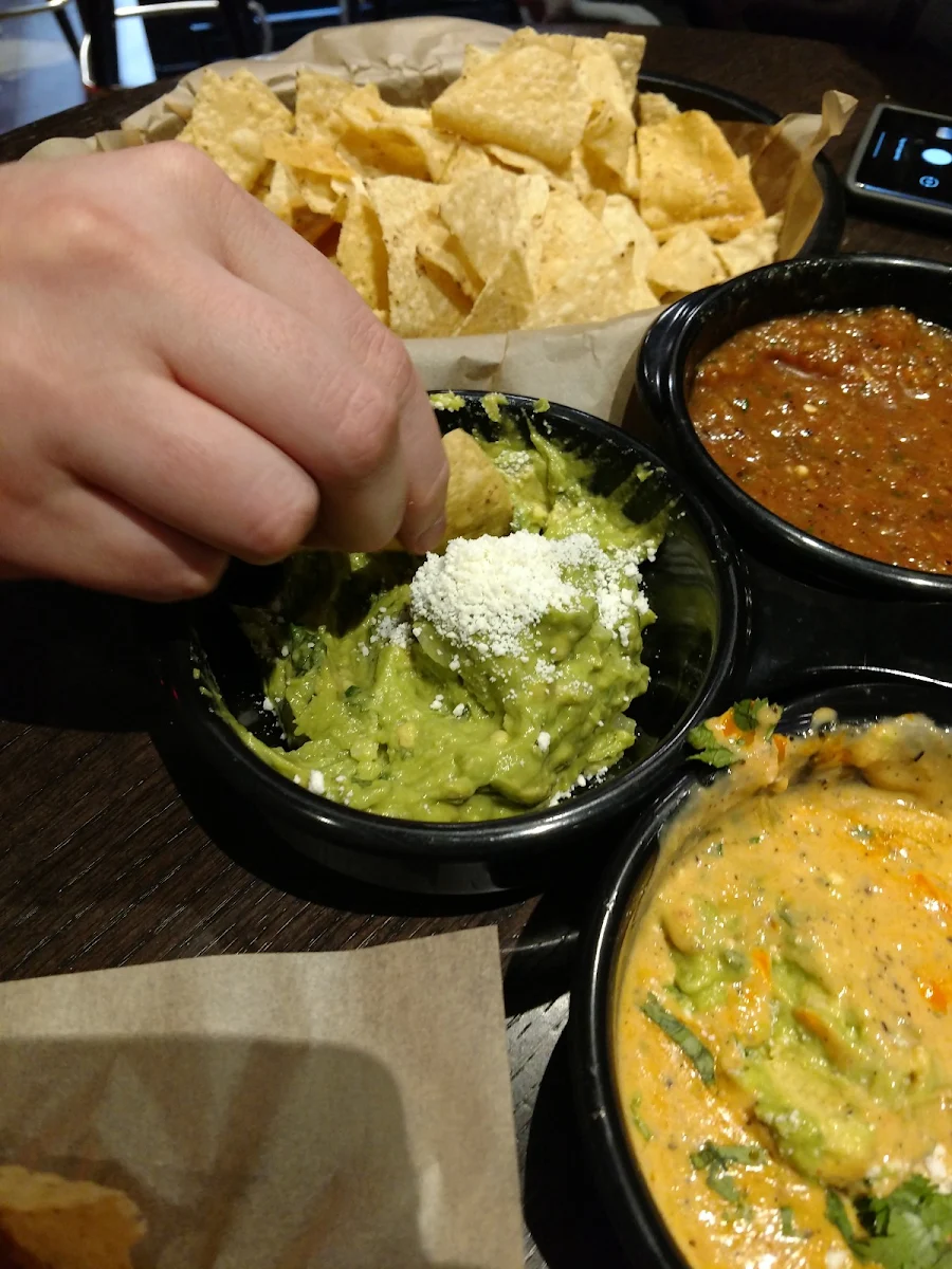 Guacamole & Chips Ve
