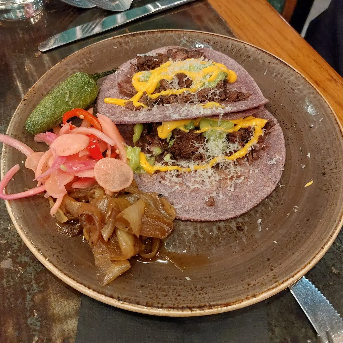 Barbacoa Tacos
