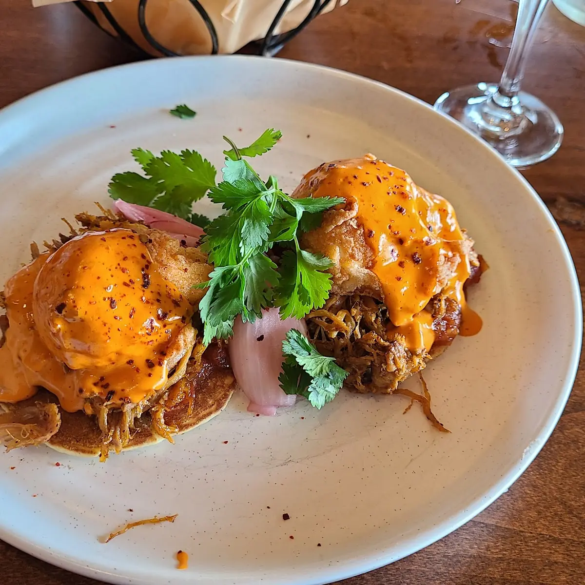 Mexican Eggs Benedict