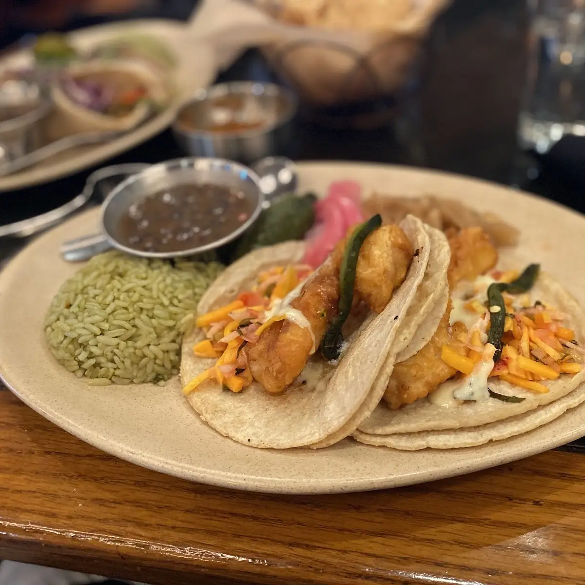 Shrimp Tacos