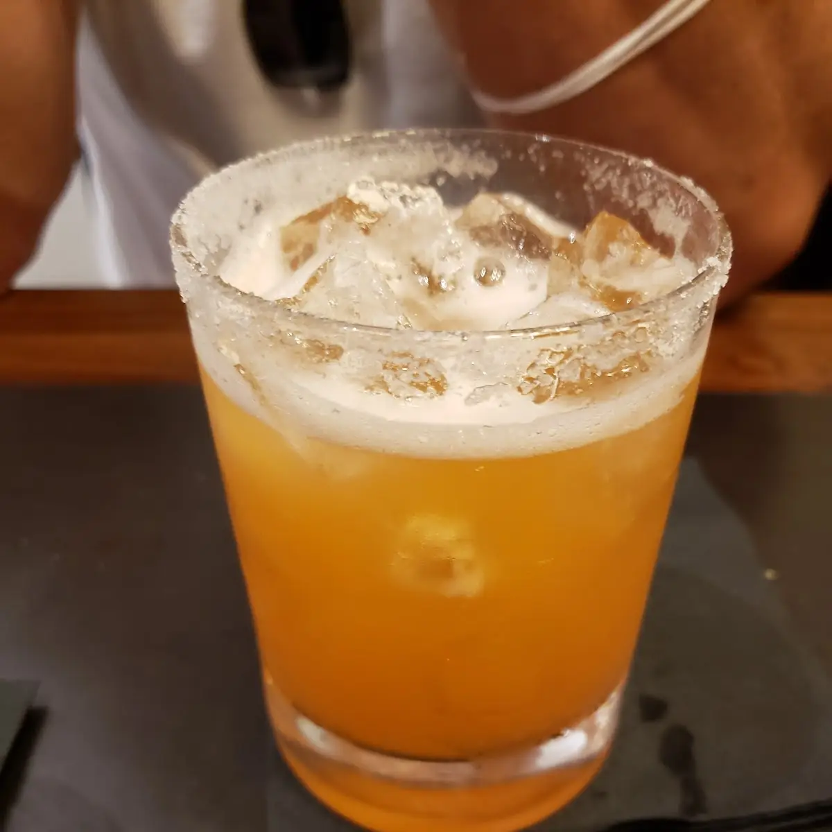 Tequila Old Fashioned