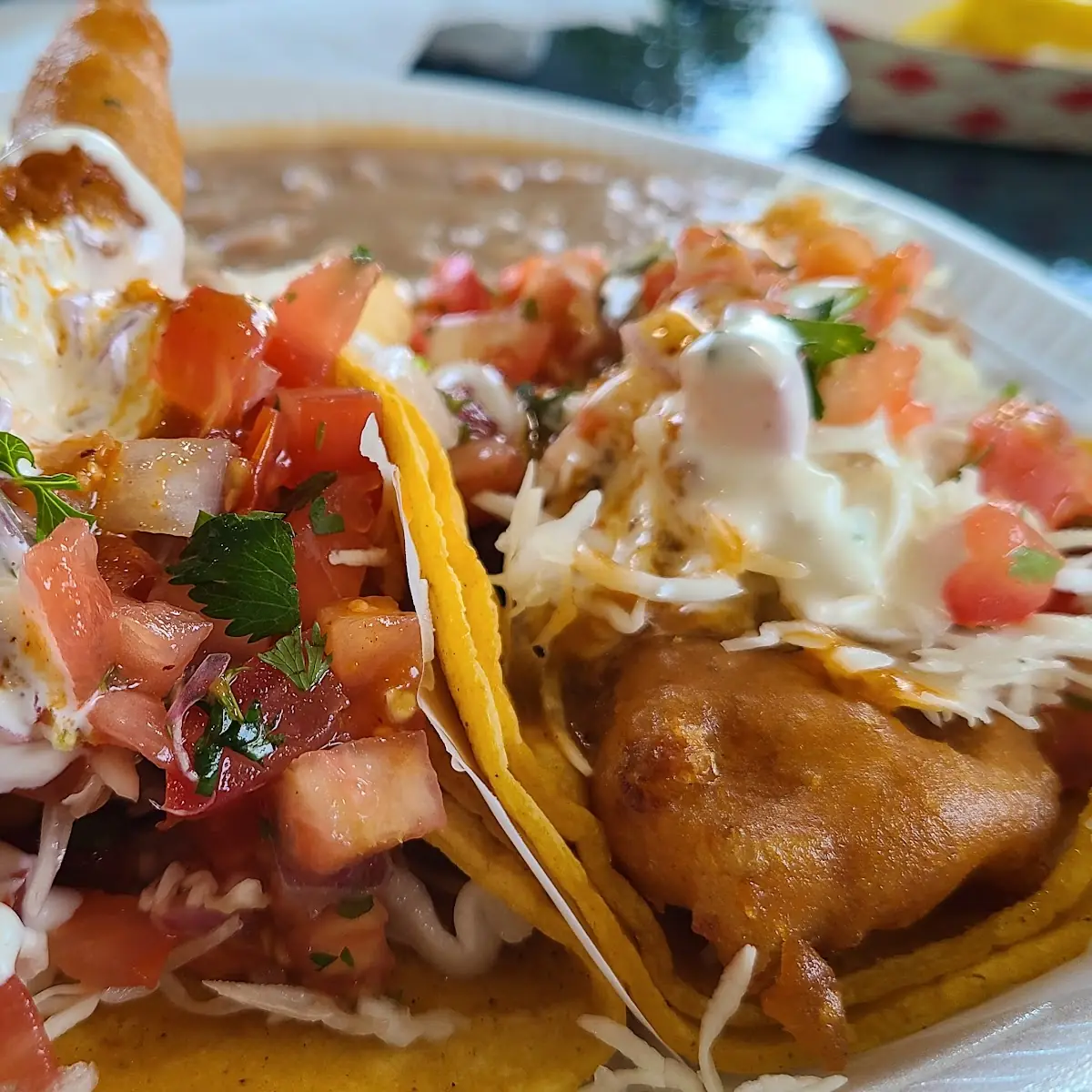 Crispy Fish Tacos