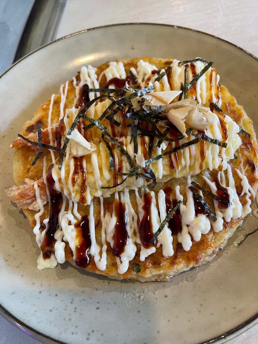 Okonomiyaki, Ichi Ban Ya (8 Street)