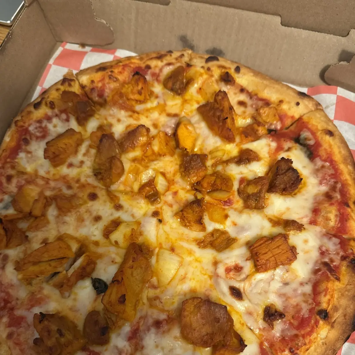 Buffalo Chicken Pizza