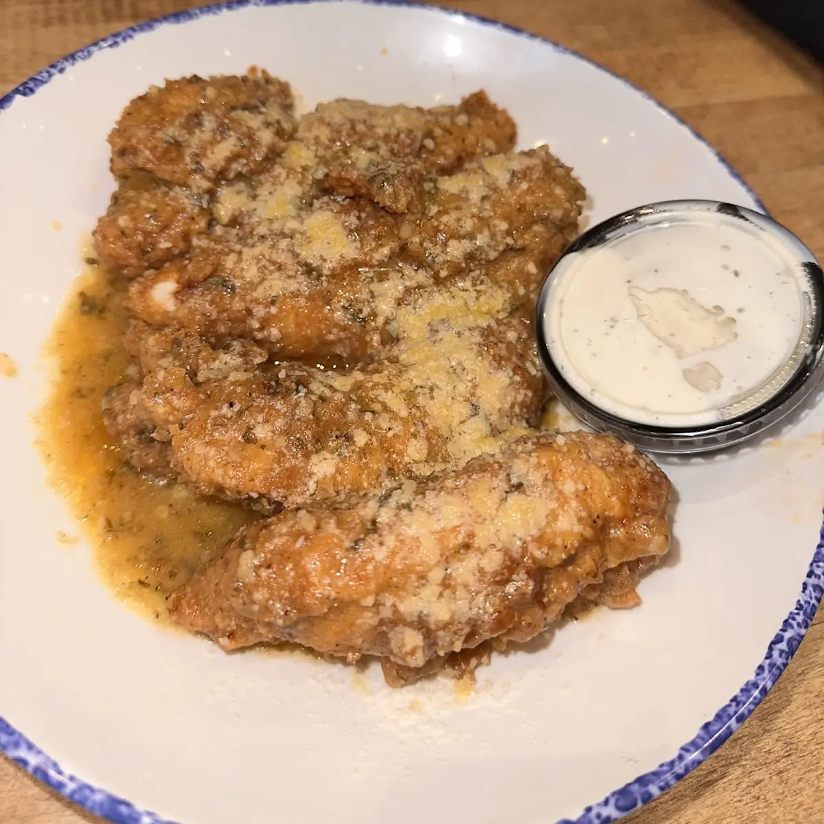 Garlic Parmesan