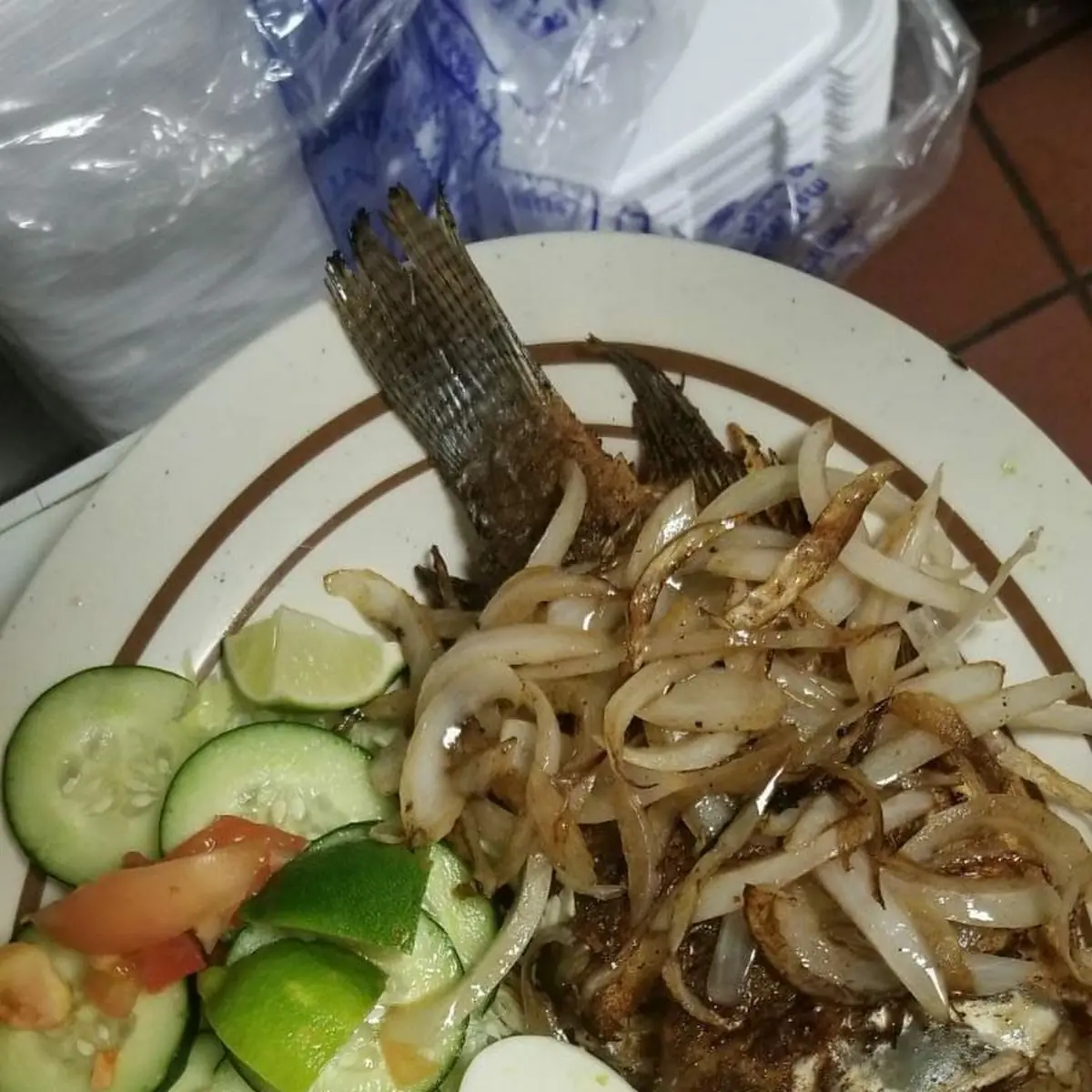 Pescado Frito