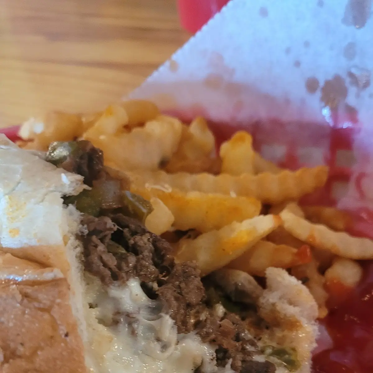 Philly Cheesesteak Sub