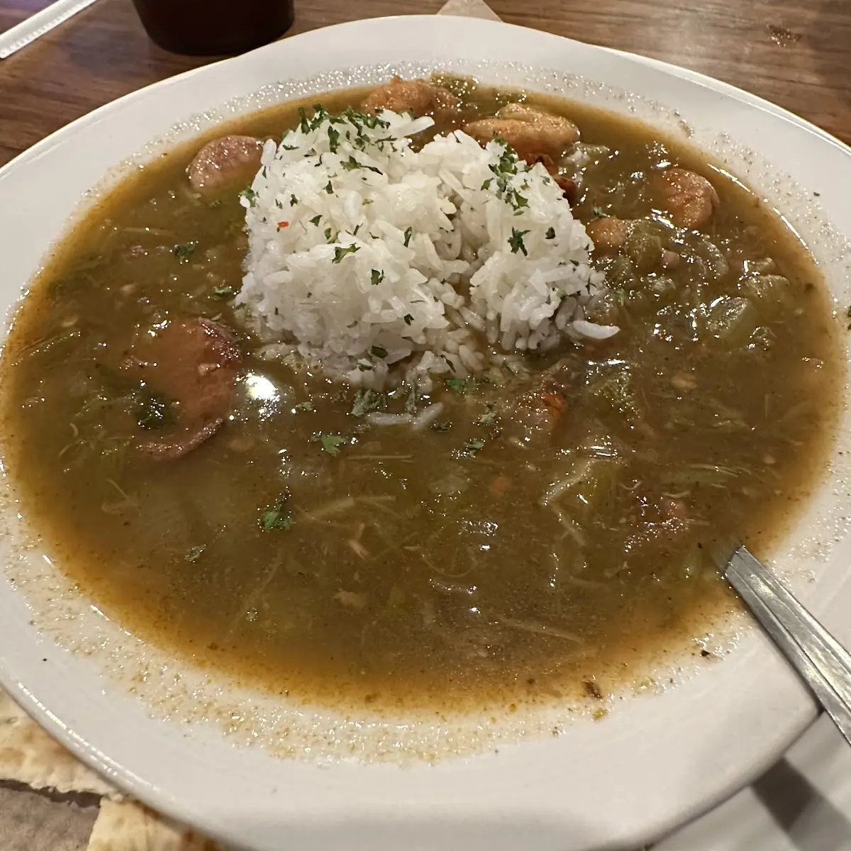 Seafood Gumbo