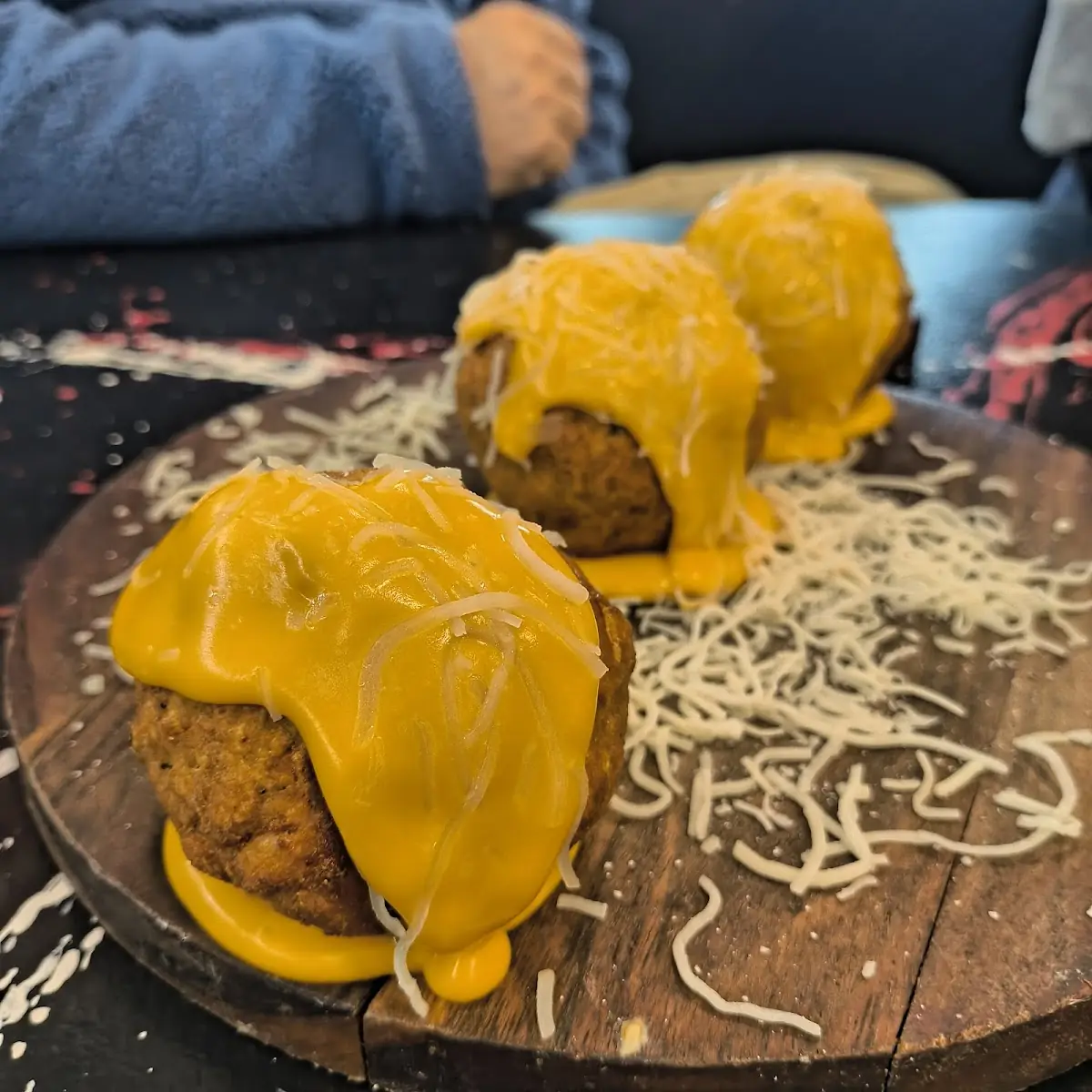 Fried Mac N Cheese