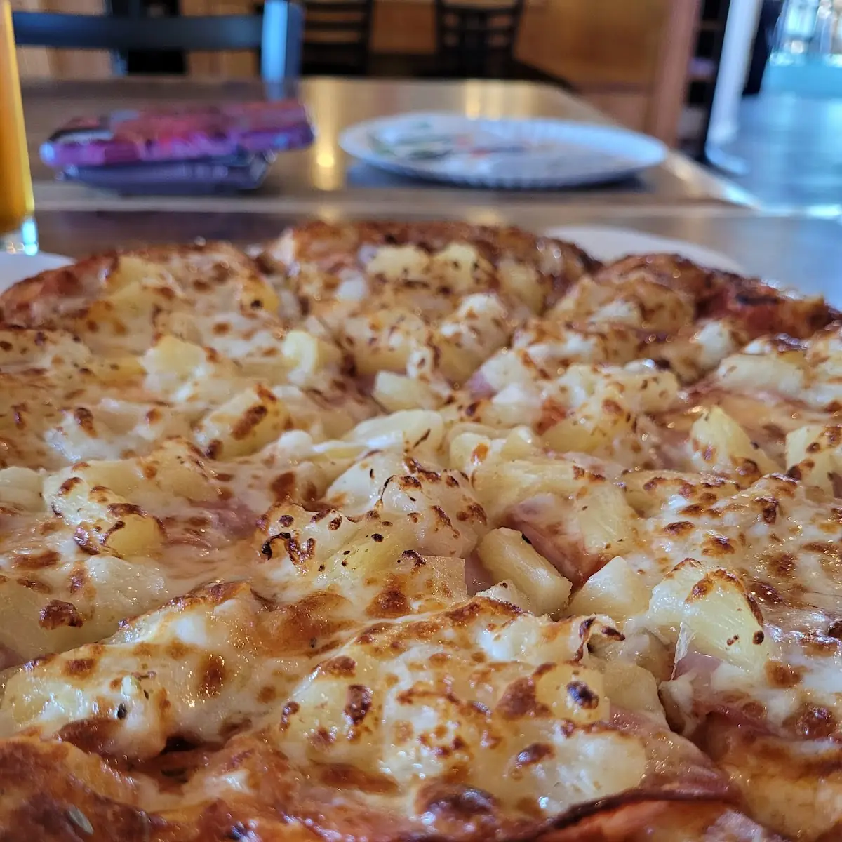 BBQ Chicken Pizza