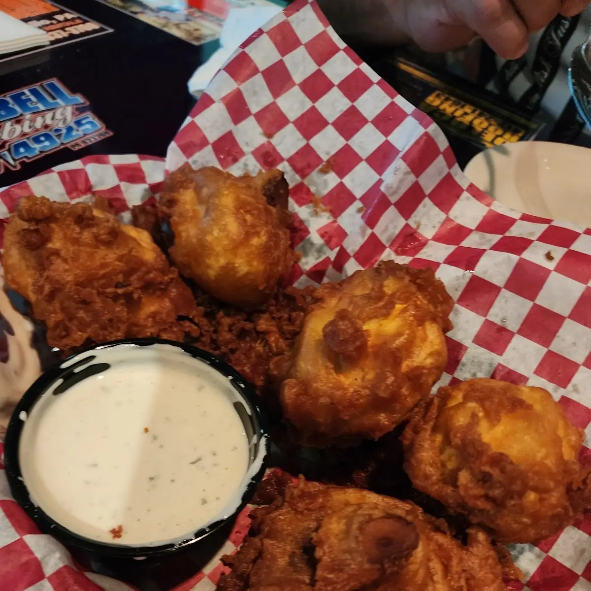 Breaded Mushrooms