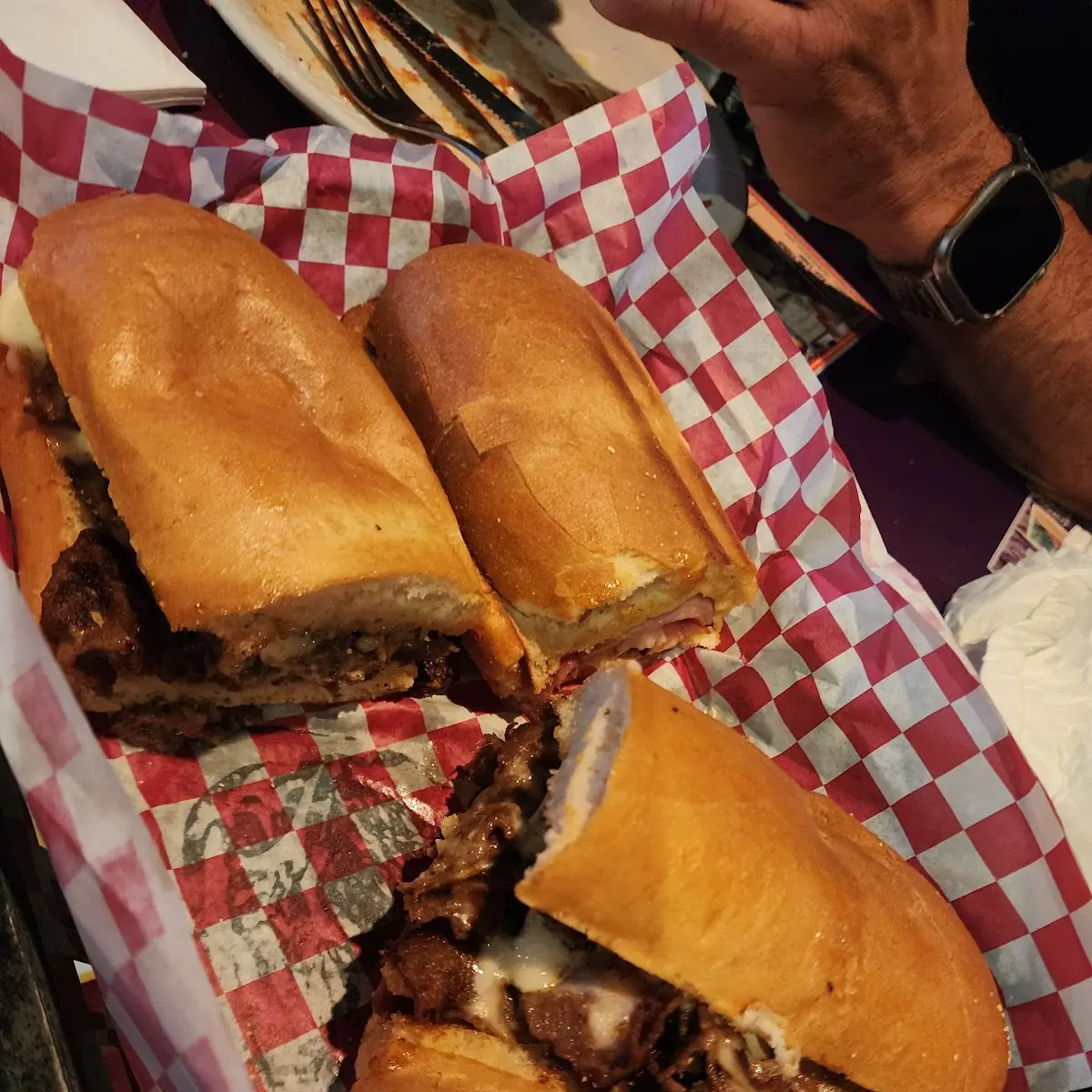 Philly Cheese Steak Sandwich