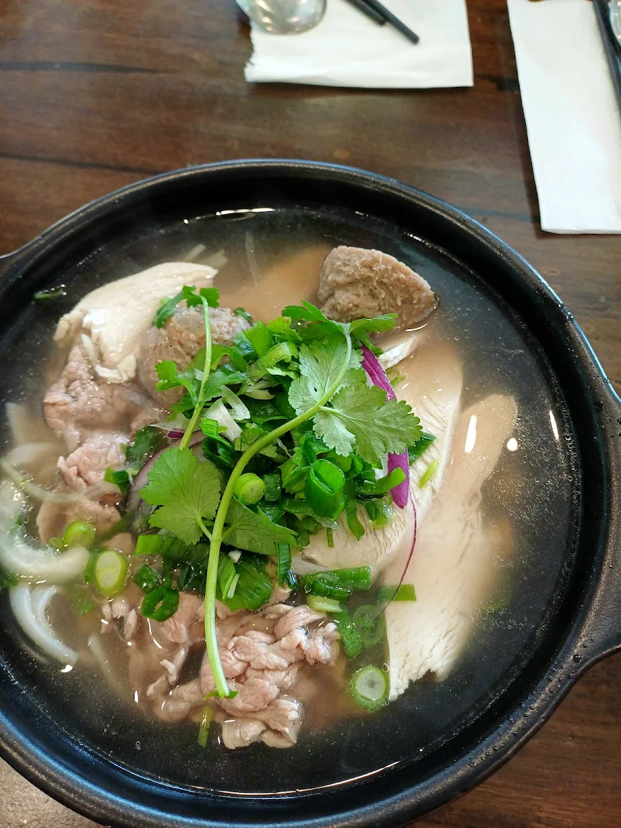 Sliced Chicken Pho, Pho Evr 68