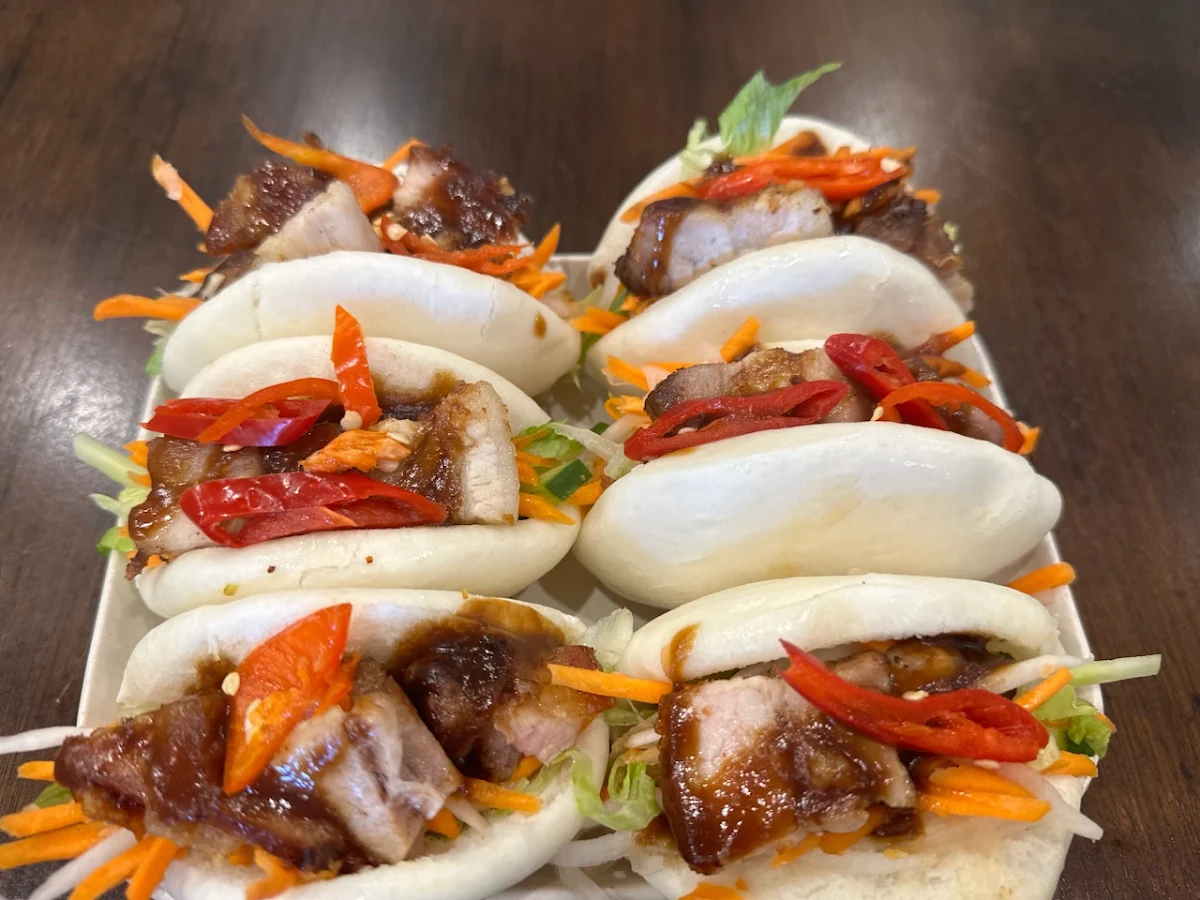 Steamed Bao Buns, Pho Evr 68