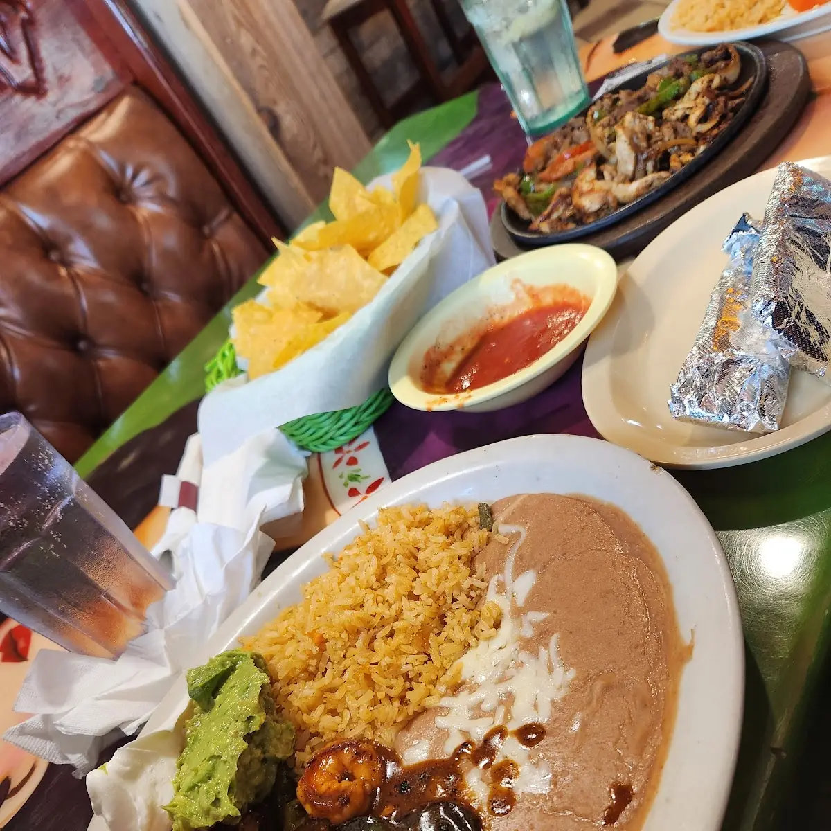 Chicken Fajitas