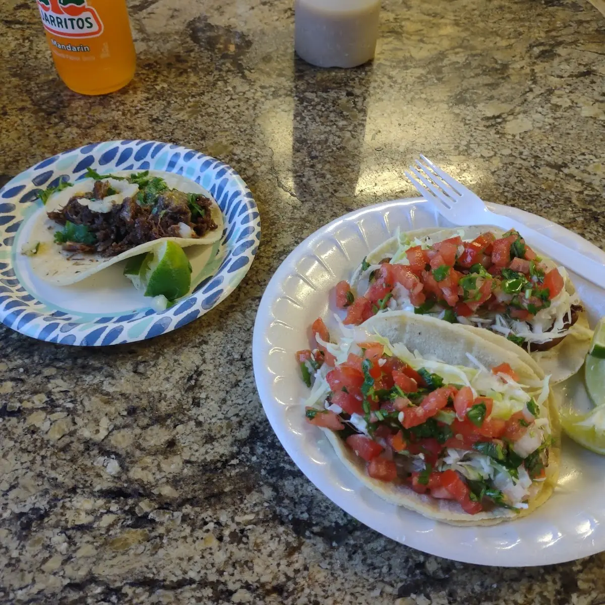 Fish Tacos & Cabeza Taco
