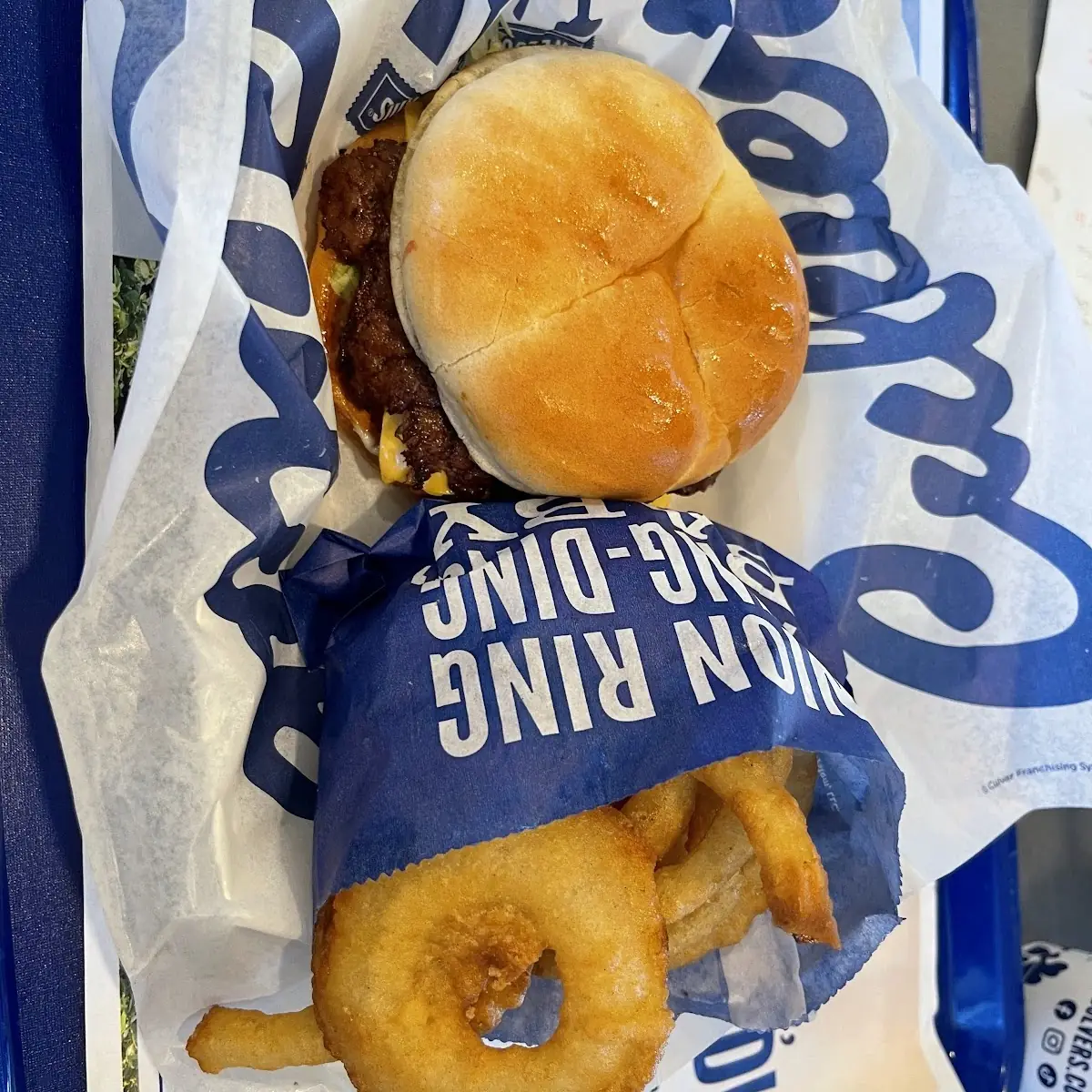 Butter Burger Combo